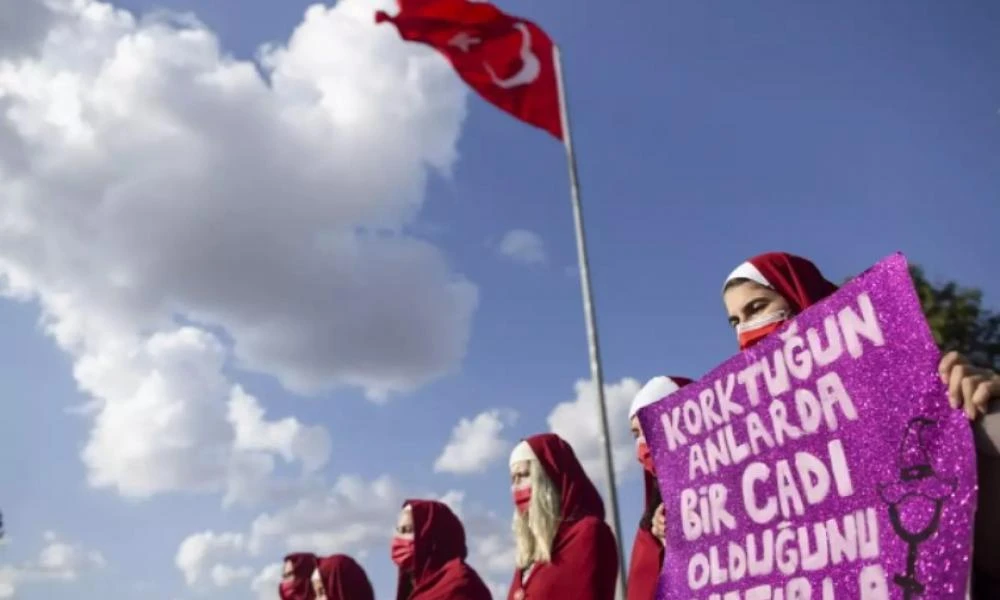 Τουρκία: Εισαγγελέας θέλει να κλείσει ΜΚΟ υπέρ των δικαιωμάτων των γυναικών
